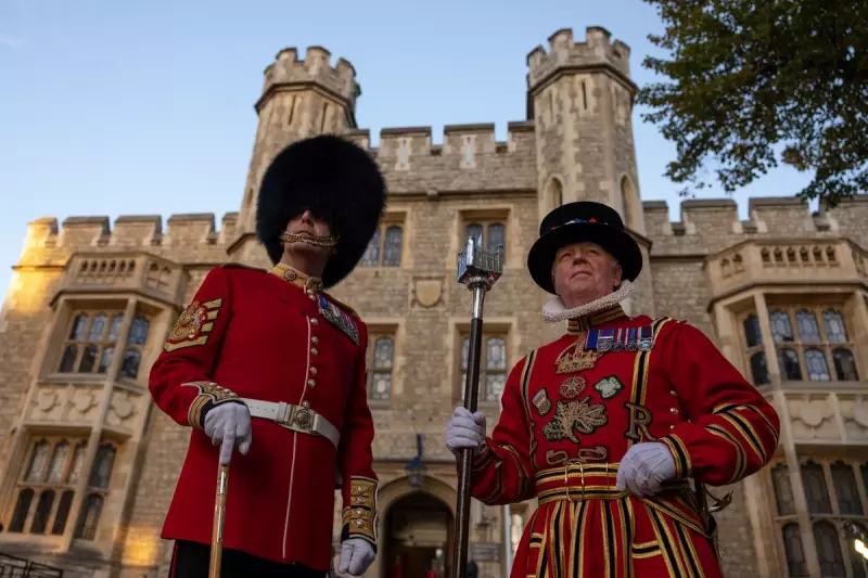 Tower of London Shut as Protesters Throw Food at Crown Jewels Case