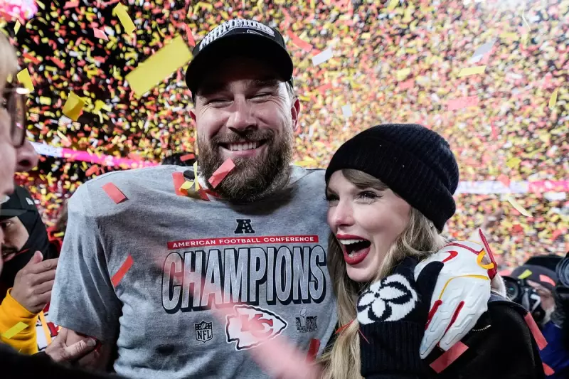 Travis Kelce Reveals He's Never Argued With Taylor Swift