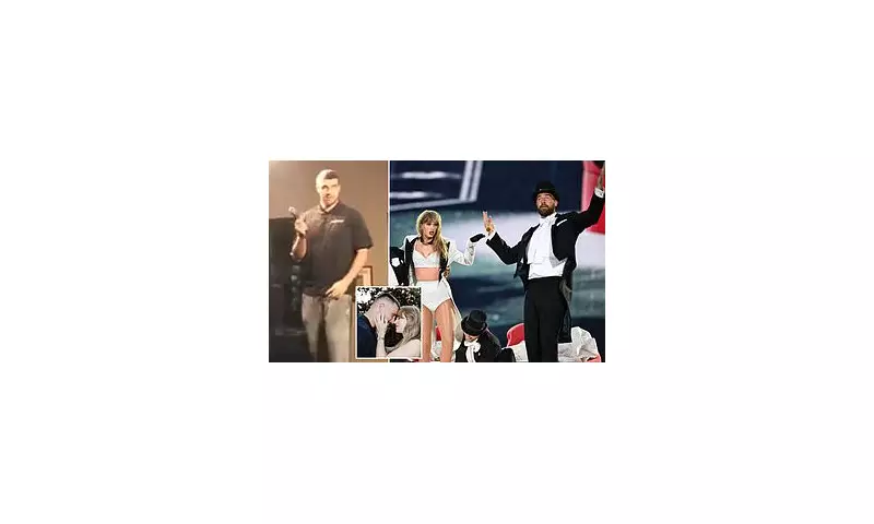 Travis Kelce's Hidden Singing Talent Unearthed: Could He Join Taylor Swift's Tour?