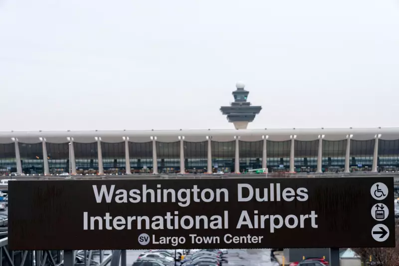 Trump Announces Major Rebuild of Dulles Airport, Citing Design Flaws