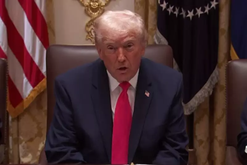 Trump Boasts of Cognitive Test Success in Rambling Cabinet Speech