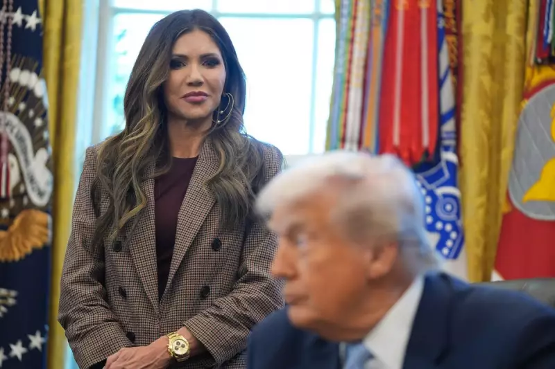 Trump Considers Replacing DHS Secretary Kristi Noem 'Really Soon', Report Claims