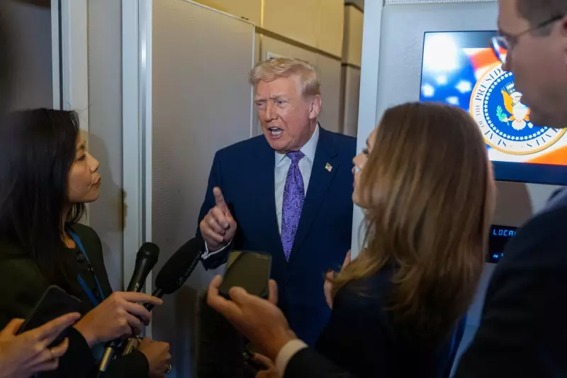 Trump insults female reporter over 'perfect' MRI results and cognitive test