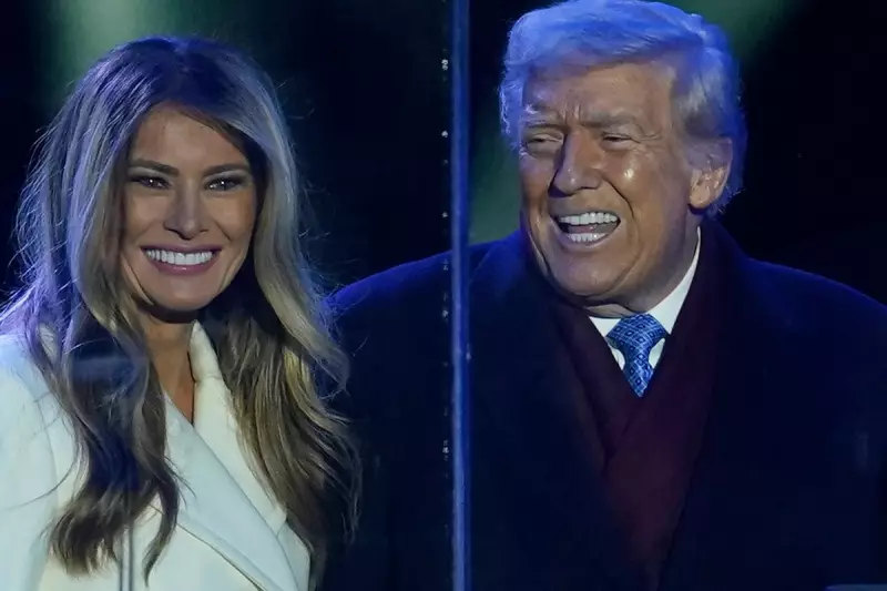 Trump Lights National Christmas Tree in D.C., Delivers Religious Holiday Address