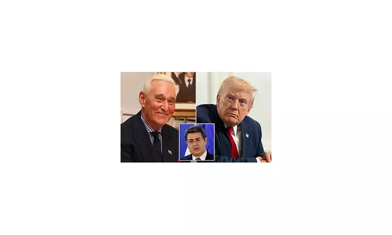 Trump Pardons Honduran Ex-President After Roger Stone Lobbying