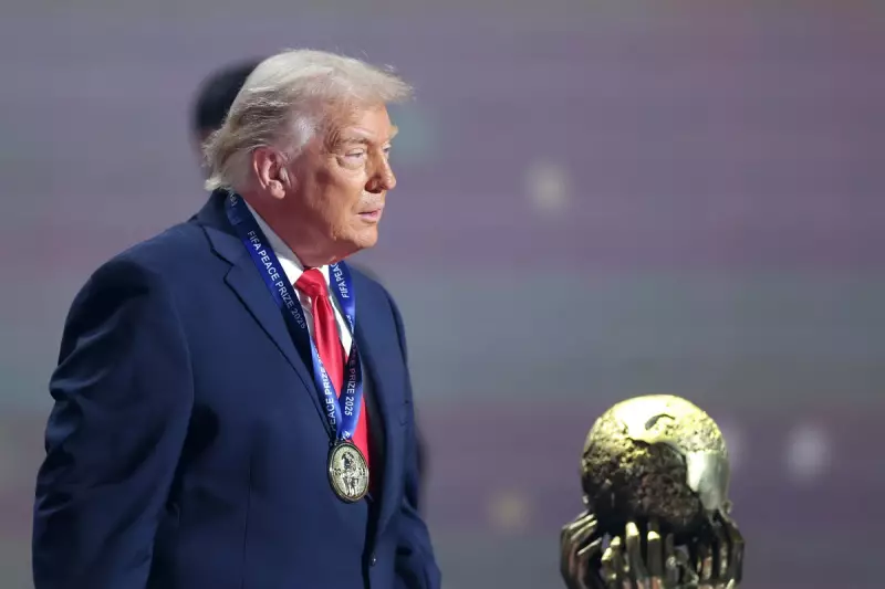 Trump Recalls Watching Pele in US, Praises FIFA's 2026 World Cup Sales