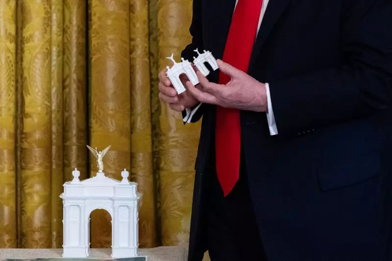 Trump's $100m 'Arc de Trump' Monument Plan Moves Forward Amid Criticism