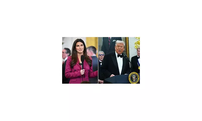 Trump's $300m White House Ballroom Sparks Row with CNN's Kaitlan Collins