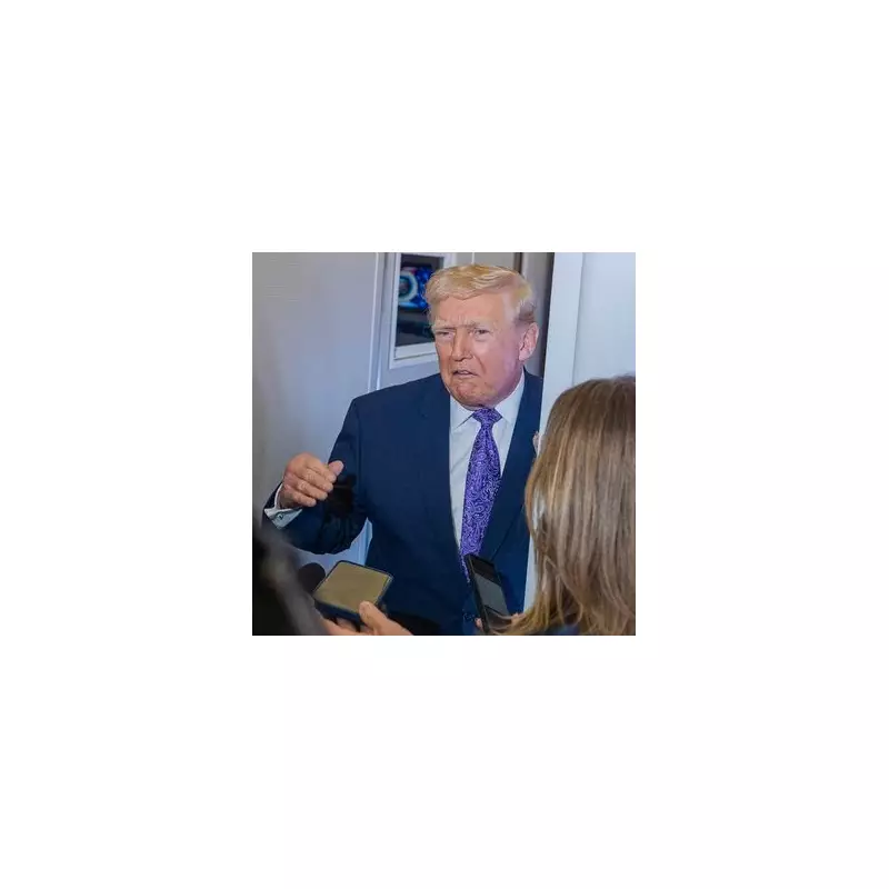 Trump's MRI Fury: President Lashes Out at Female Reporters Over Health Questions