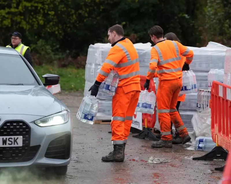 Tunbridge Wells water crisis: 18,000 homes dry for days after chemical error