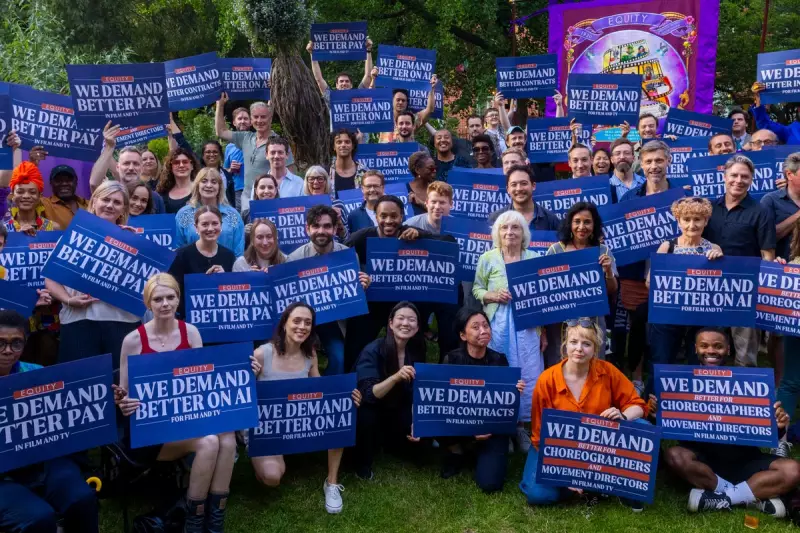 UK Actors Union to Vote on Strike Over AI Scanning Rights