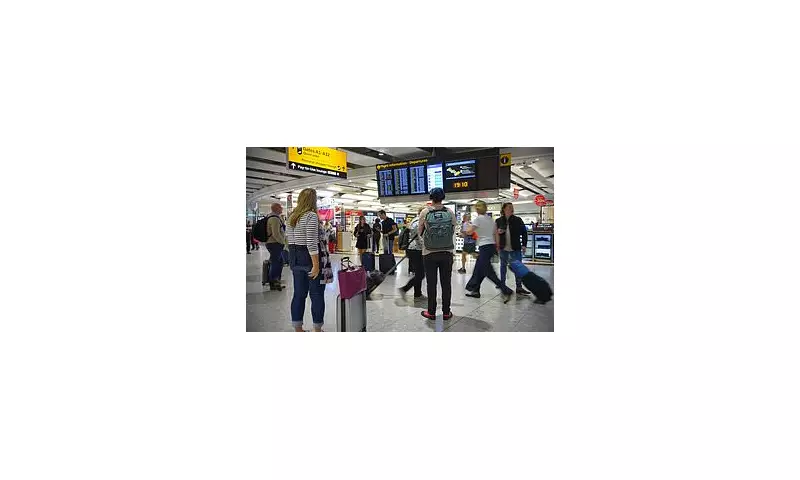 UK Airports Brace for Record Christmas Chaos as 22 Million Passengers Expected