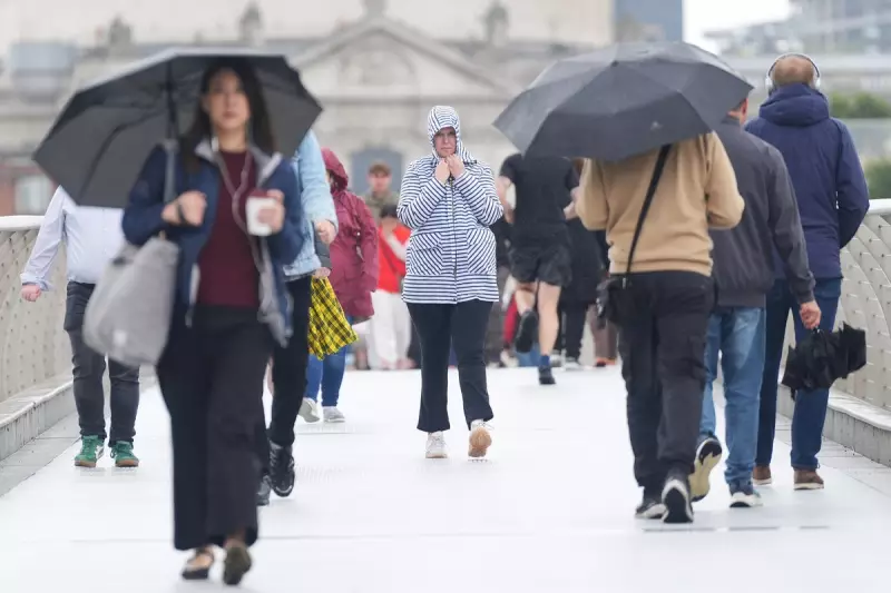 UK Braces for Nine-Hour Rain Deluge: Flood and Travel Warnings Issued