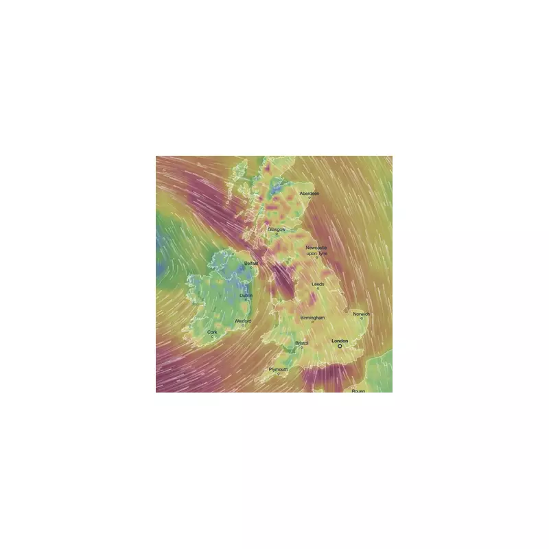 UK Storm Alert: 75mph Gales and Snow to Batter Britain This Friday