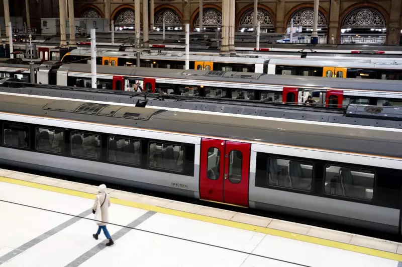 UK's Busiest & Quietest Train Stations Revealed: Liverpool Street Tops List