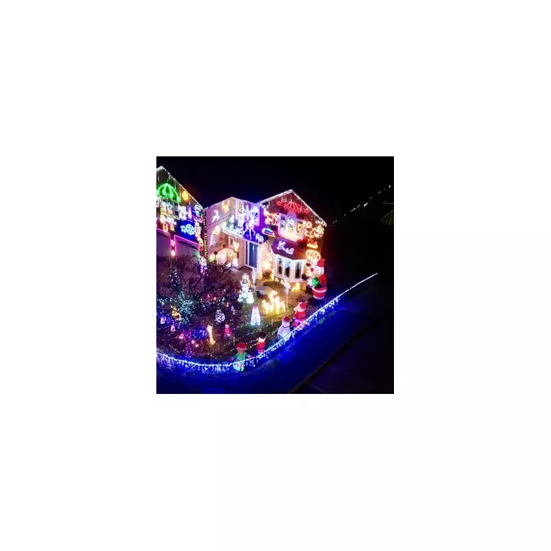 UK's Most Christmassy Home Costs Just £200 to Light for Five Weeks