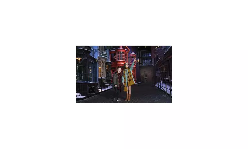 UK's Warner Bros Studio Tour Tops Global List for Most Festive Christmas Attraction