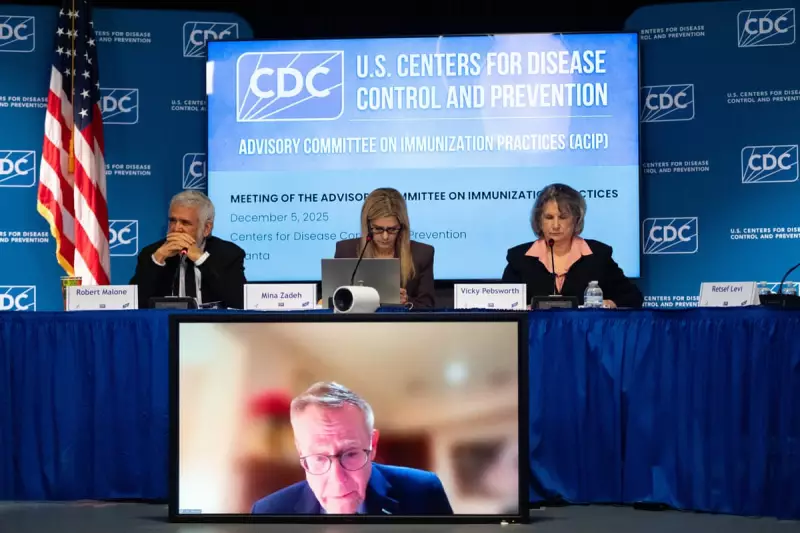 US CDC Advisers Vote to Limit Hepatitis B Vaccine for Newborns in Major Policy Shift