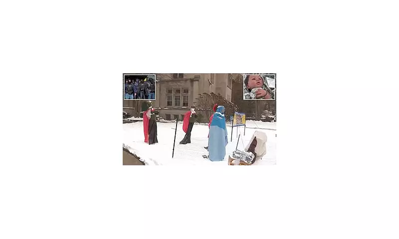 US Church's ICE-Inspired Nativity Scene Sparks Debate Over Immigration