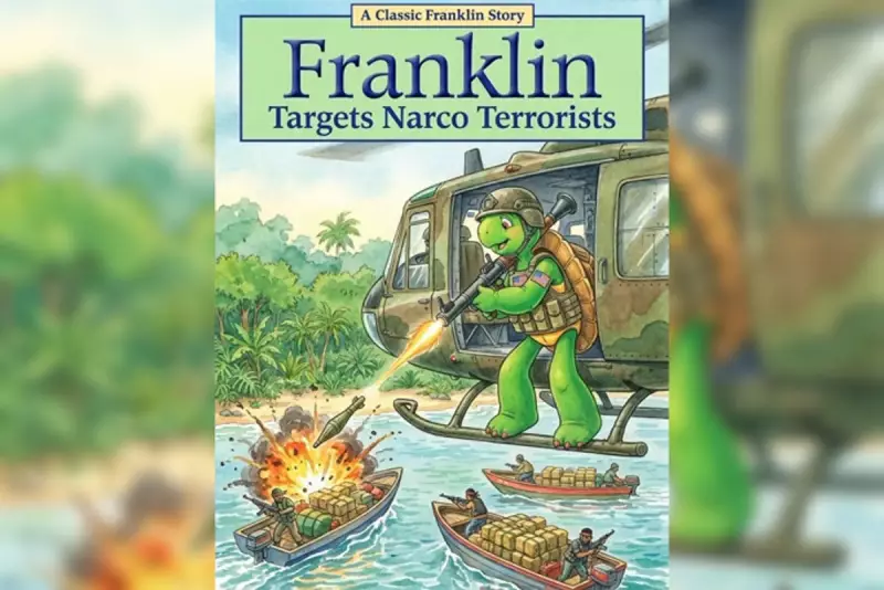 US Defence Secretary Pete Hegseth posts AI Franklin the Turtle image amid war crimes claims