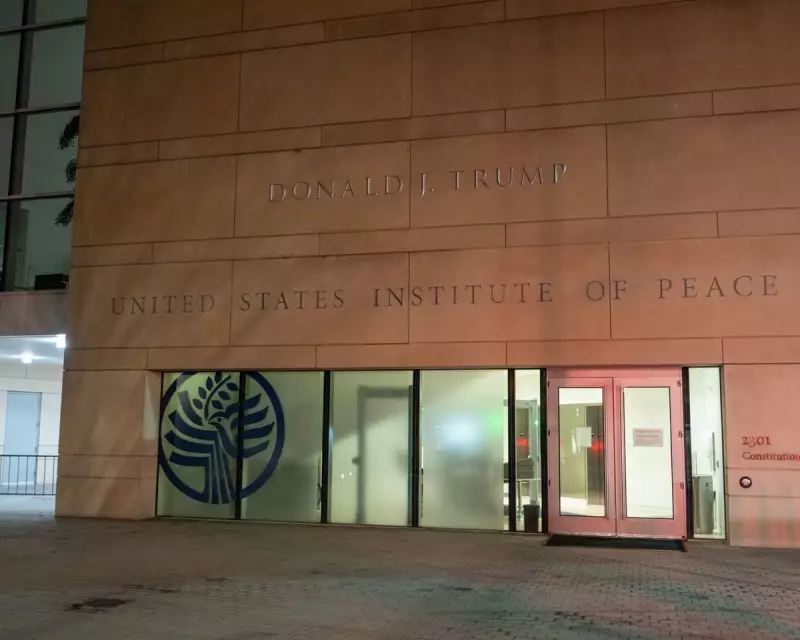 US Institute of Peace Renamed for Donald Trump Amid Legal Battle