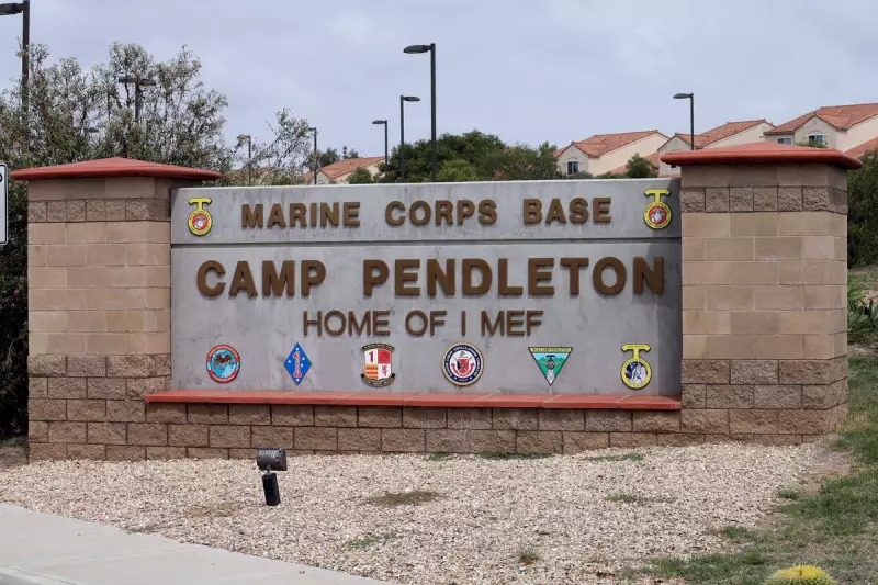 US Marine Killed in Training Accident at Camp Pendleton Base