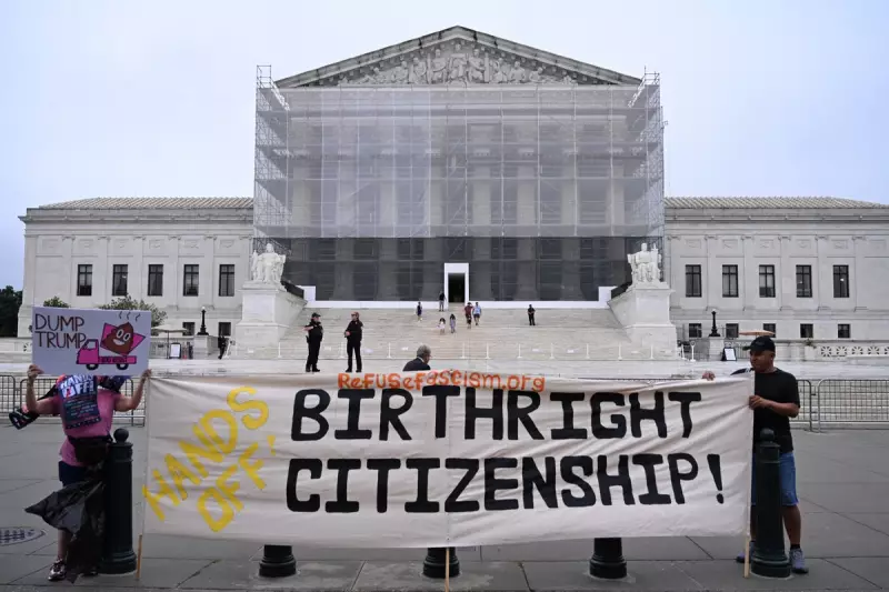 US Supreme Court to Rule on Trump's Birthright Citizenship Order