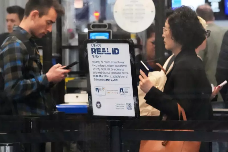 US to charge $45 fee for air travellers without REAL ID from February