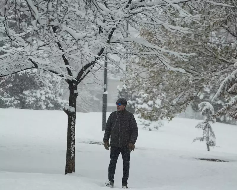 US Winter Storms: Heavy Snow Blankets States, Disrupting Travel