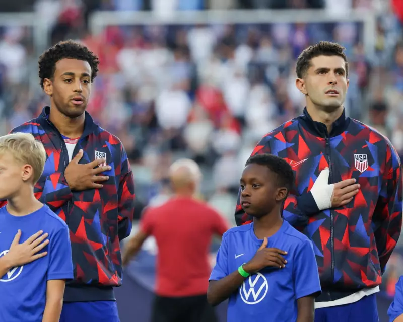 USMNT's 2026 World Cup Draw: A Path Through Familiar Foes and Historic Rivals