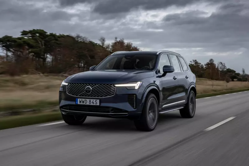 Volvo XC90 Review: Ageing Hybrid Gets a Facelift, But Tech Feels Cheap