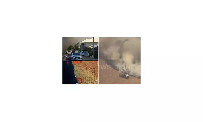 WA Bushfire Crisis: Thousands Evacuate as Geraldton Blaze Rages