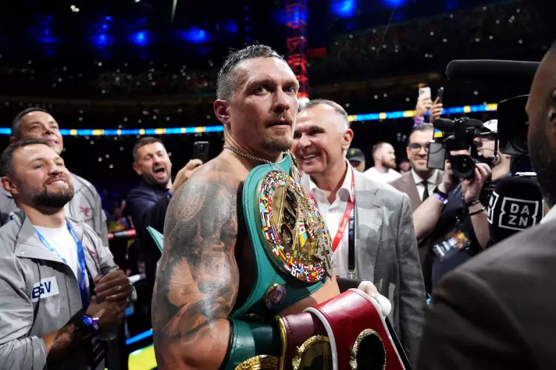 WBC Ruling Paves Way for Usyk vs Wilder Heavyweight Title Fight