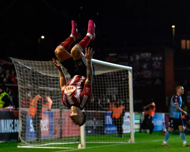 Weston-super-Mare Stun FA Cup with Britton's Brace Sending Them to Third Round