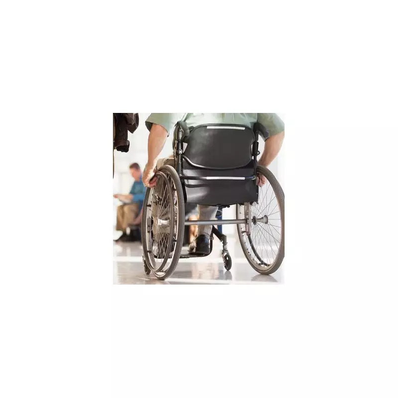 Wheelchair user's vital message: 'If I say no to help, believe me'