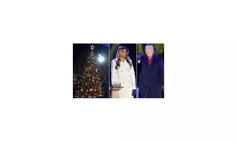 White House Christmas Tree Lighting 2025: Trump Kicks Off Festive Season