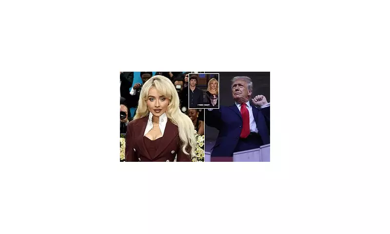 White House Escalates Feud with Sabrina Carpenter in Immigration Row