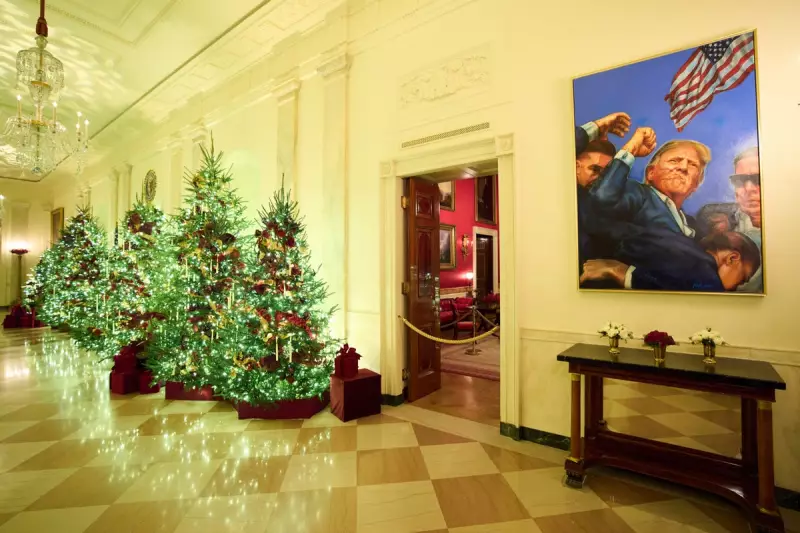 White House Holiday Prep Begins: First Lady and Second Lady Build Care Packages