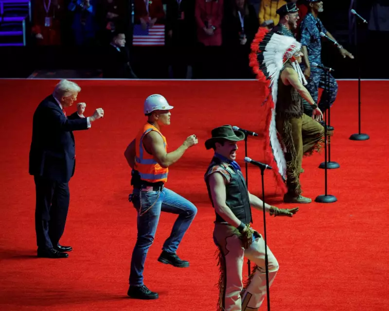 World Cup 2026 Draw Features Trump-Tinged Village People Performance