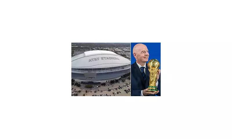 World Cup Forces Cowboys' AT&T Stadium to Become 'Dallas Stadium'