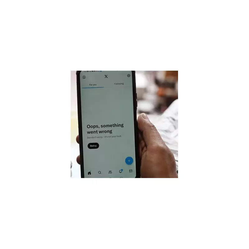 X Platform Hit by Major UK Outage: Over 6,000 Reports as Site Crashes