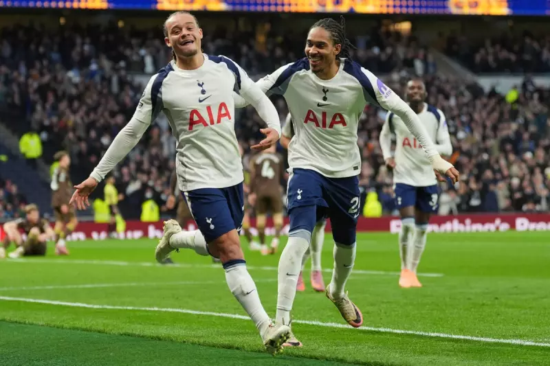 Xavi Simons Inspires Tottenham to 2-0 Win Over Brentford, Easing Pressure on Frank
