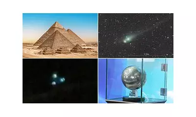 2025's Unsolved Mysteries: UFO Swarms, Alien Probes & Hidden Cities