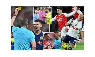 22 Premier League Stars Risk Christmas Suspension Over Yellow Cards