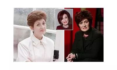 AI Reveals Sharon Osbourne's Natural Look at 73 Without Cosmetic Surgery