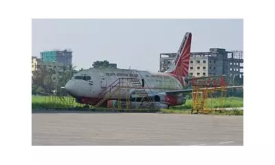 Air India's Lost Boeing 737 Found After 13 Years at Kolkata Airport