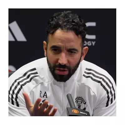 Amorim brands Man Utd academy duo 'entitled' after Instagram row