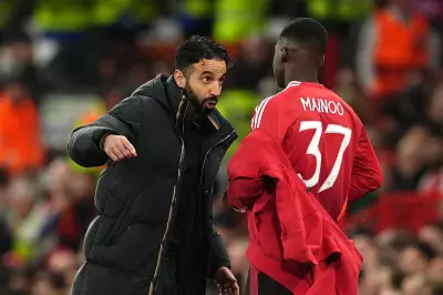 Amorim: Mainoo's game time unaffected by brother's 'Free Kobbie' T-shirt protest