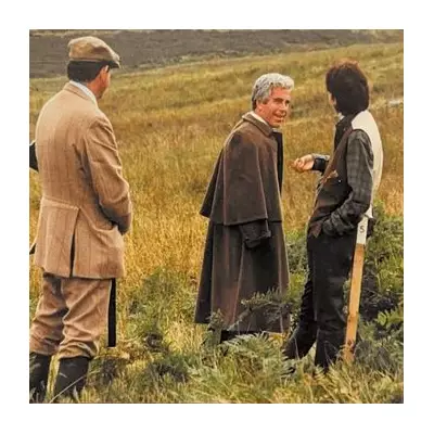 Andrew Pictured with Epstein on Balmoral Shoot in Damning New Photo