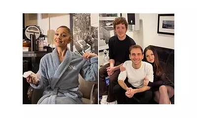 Ariana Grande and Ethan Slater Fuel Romance Rumours with SNL Backstage Sighting